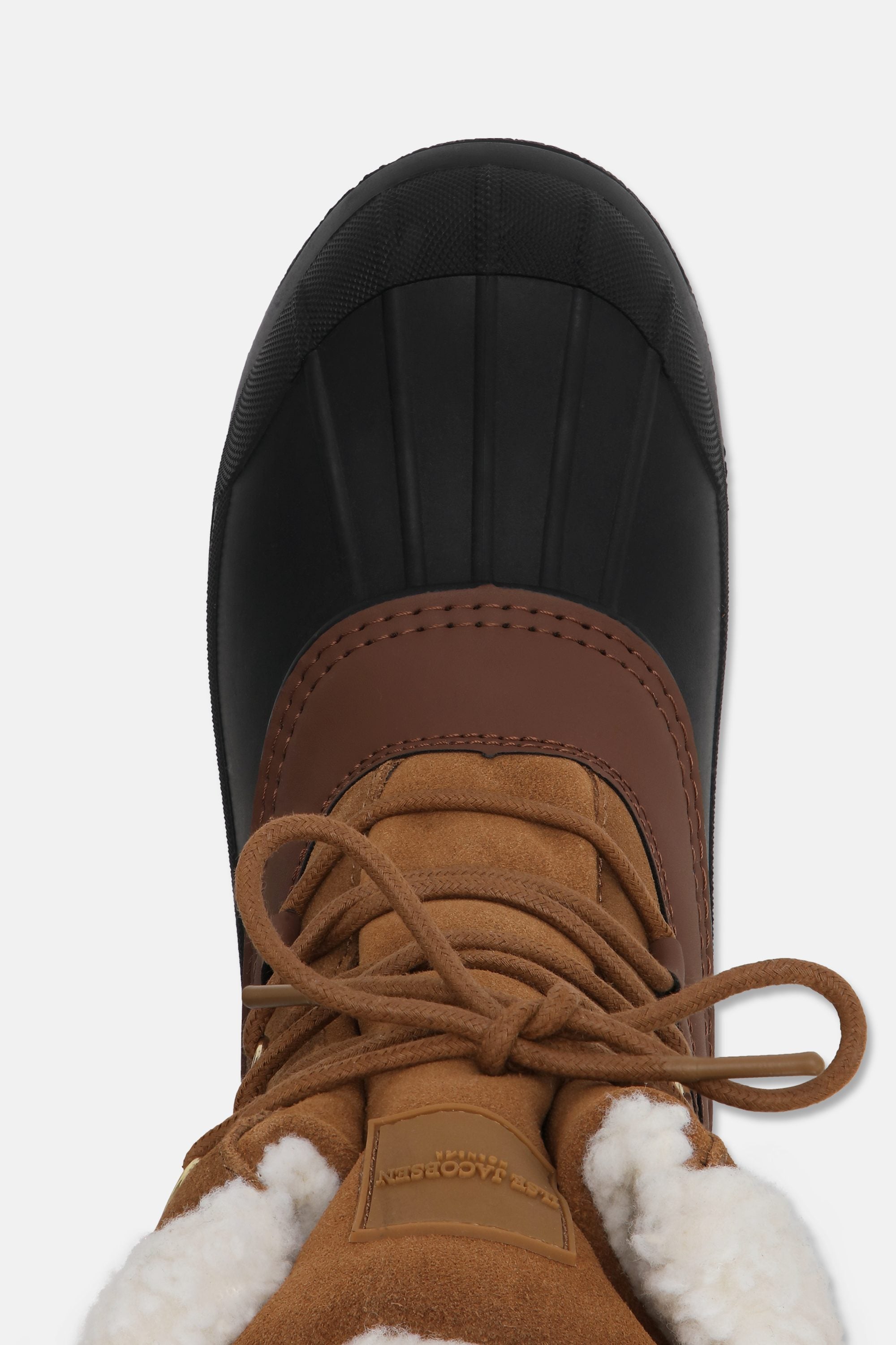 Warm Winter Boot - Cashew Black